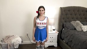Young Cheerleader Nina North Fucks Step Brother