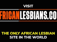 Real South Africa Lesbian Couple Afternoon Delight
